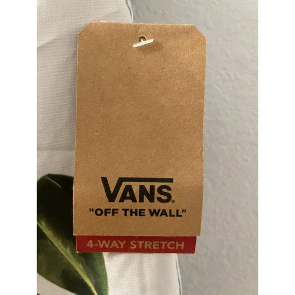 VANS Men's Era Boardshorts Rubber Floral Print Size 32 NWT - Picture 6 of 7